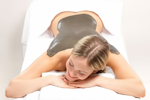  5 Modelling massages (45 min.) + 3 mud treatments (30 min.) + 3 bandages (30 min.)